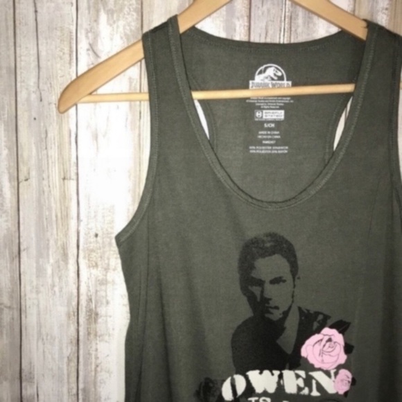 Jurassic Park Owen Is My Alpha Tank - Picture 4 of 5